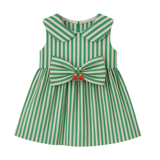 MERPAWW MINT STRIPED DRESS