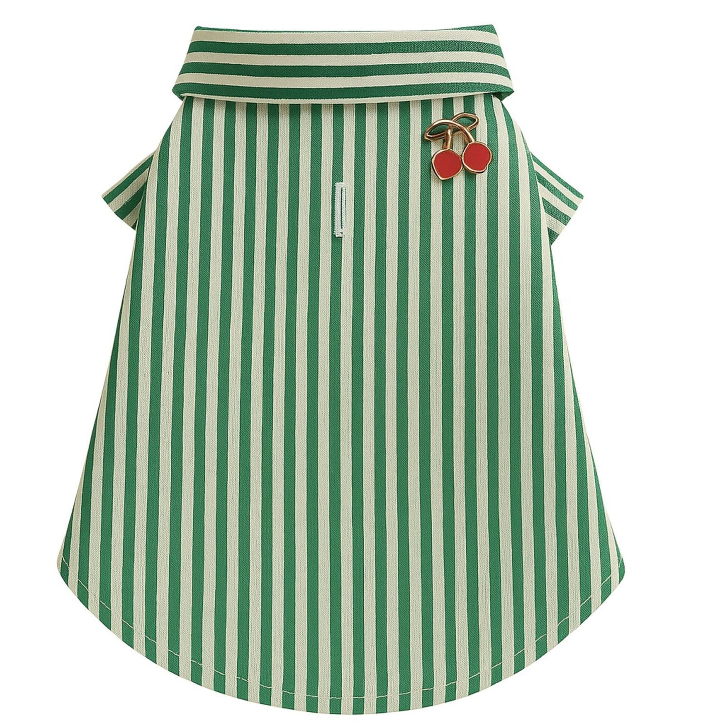 MERPAWW MINT STRIPED DOG SHIRT