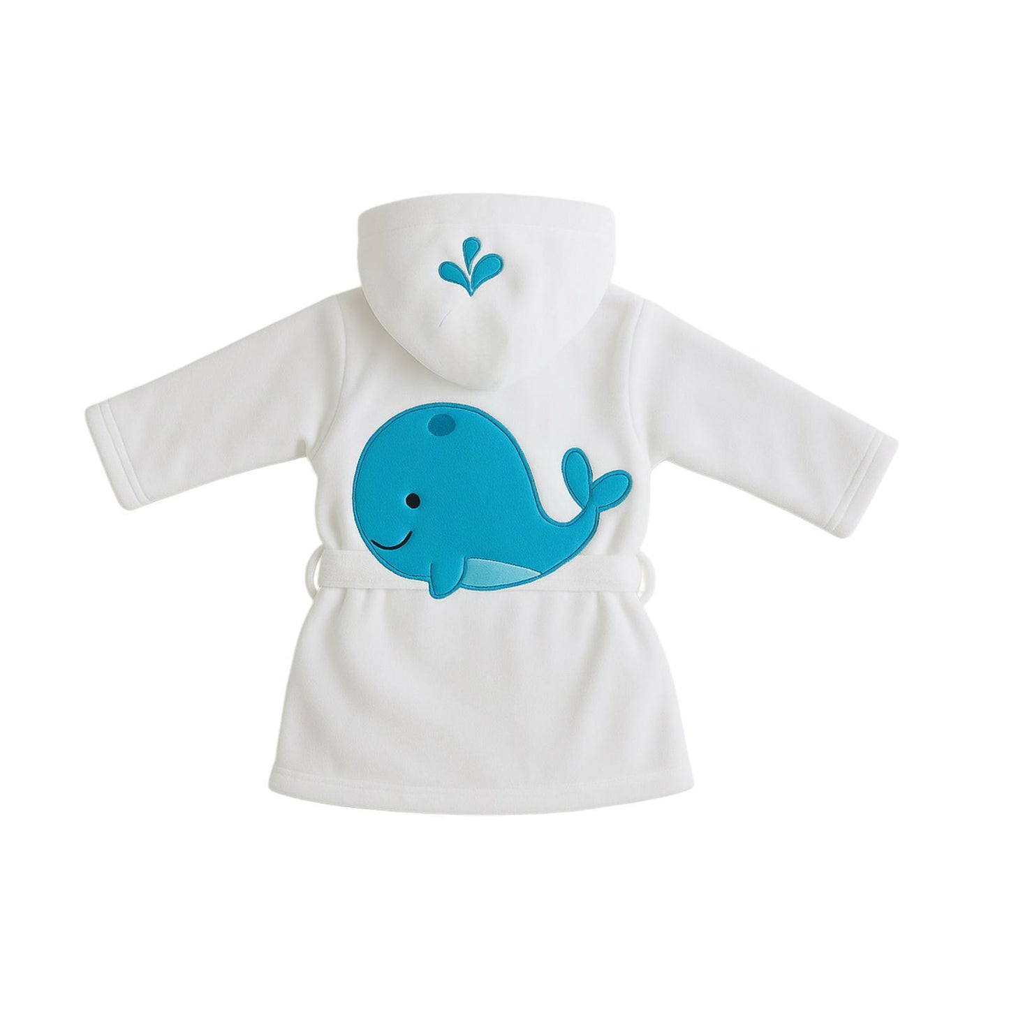 MERPAWW WHALE DOG BATHROBE