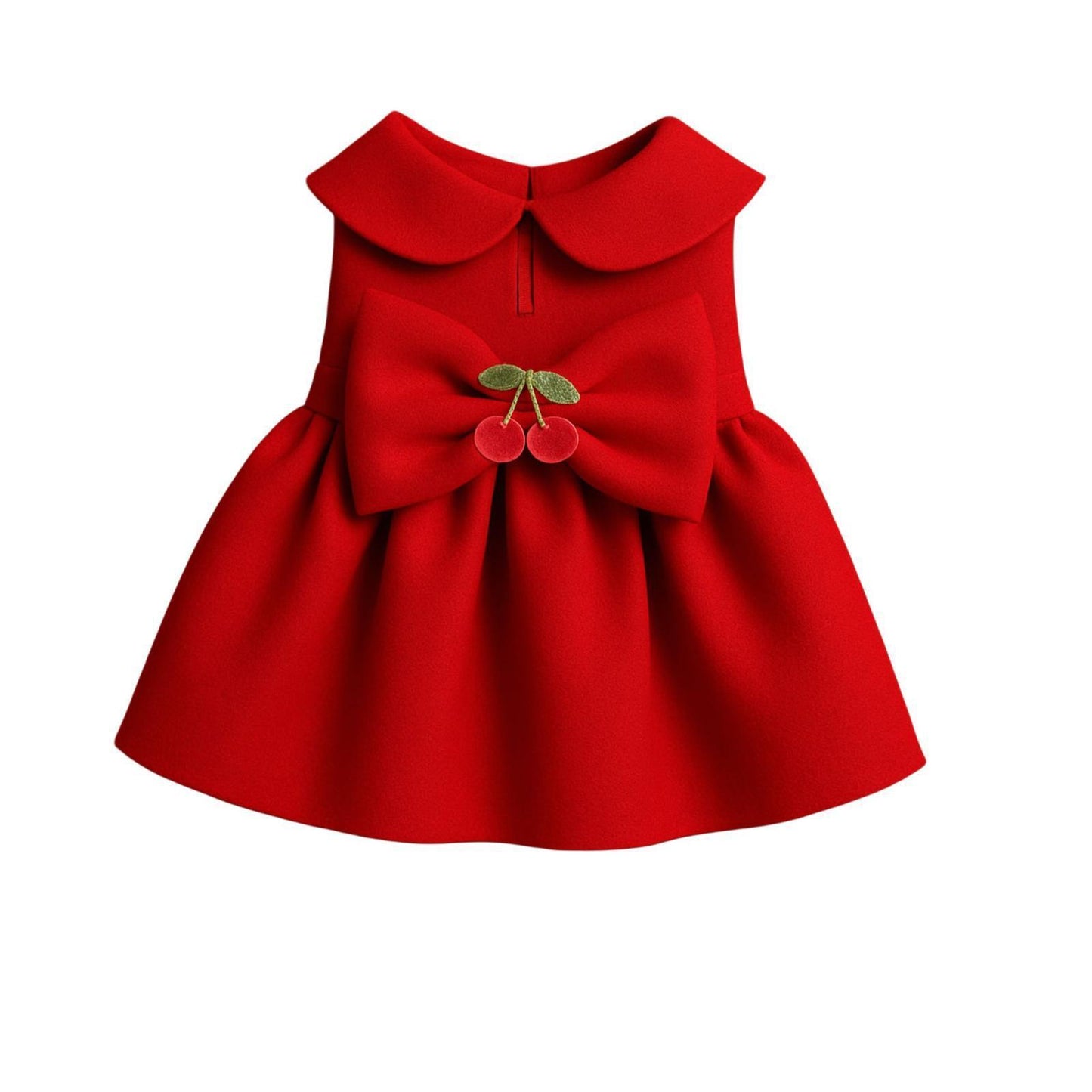 MERPAWW RED CHERRY DRESS