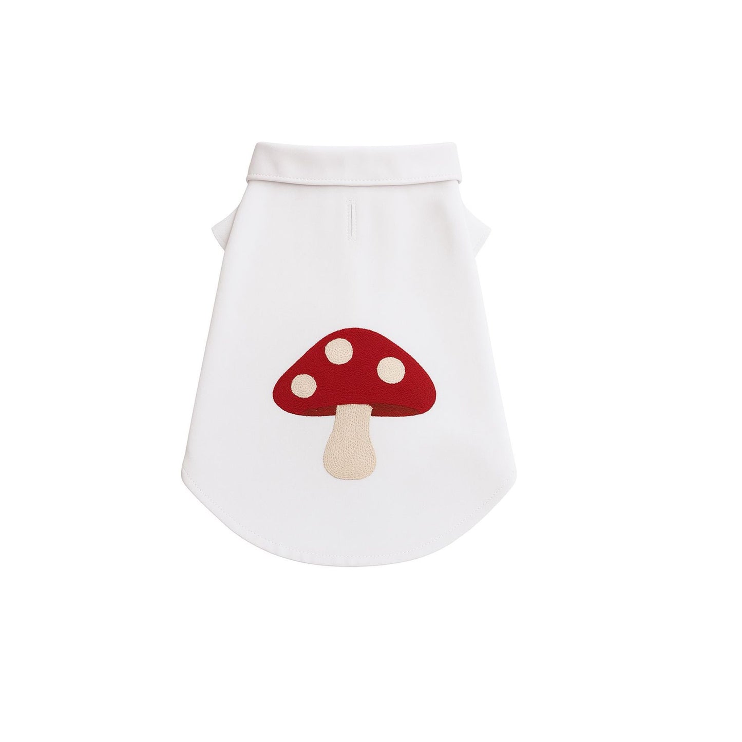 MERPAWW MUSHROOM PATTERNED WHITE SHIRT