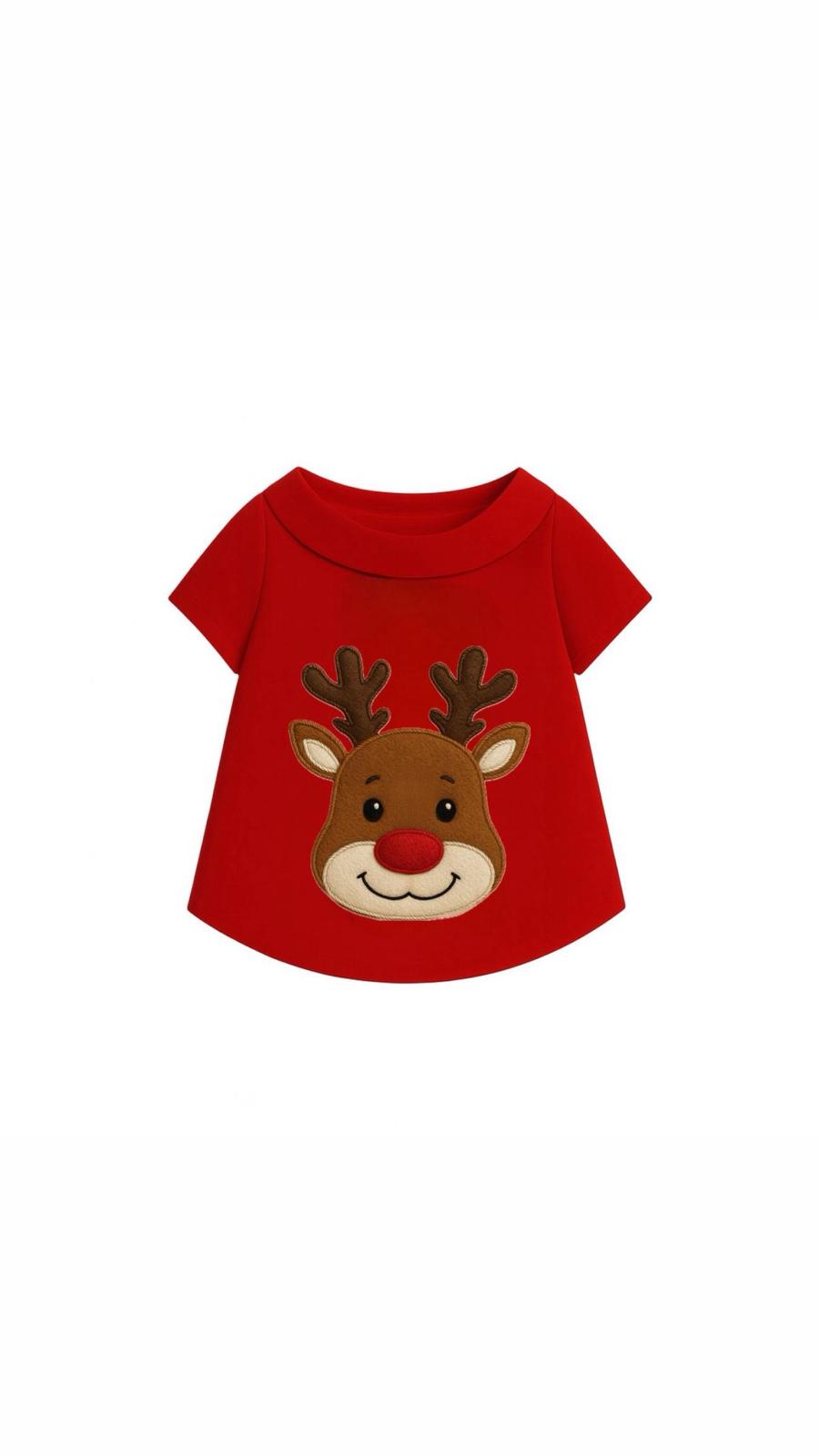 MERPAWW DEER RED DOG DOG