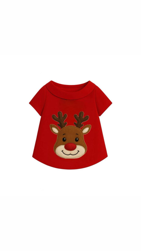 MERPAWW DEER RED DOG DOG