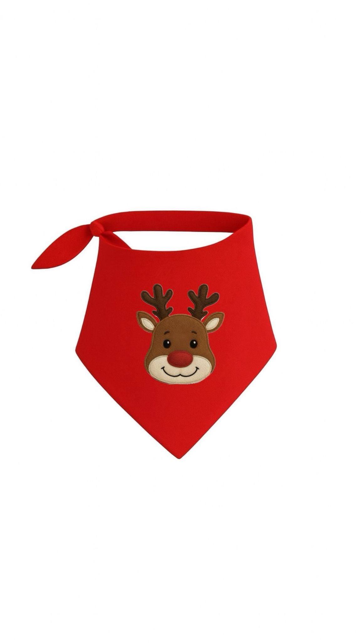MERPAWW DEER RED DOG SCARF