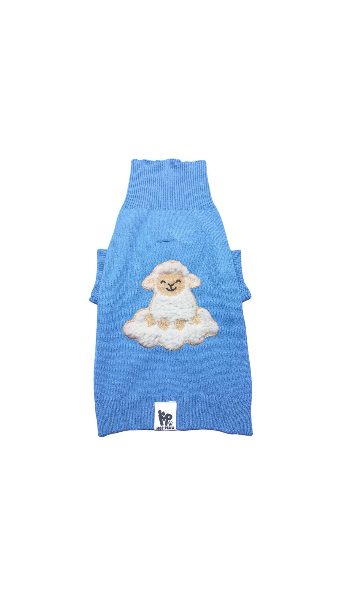 MERPAWW MAVİ KUZU KÖPEK KAZAK