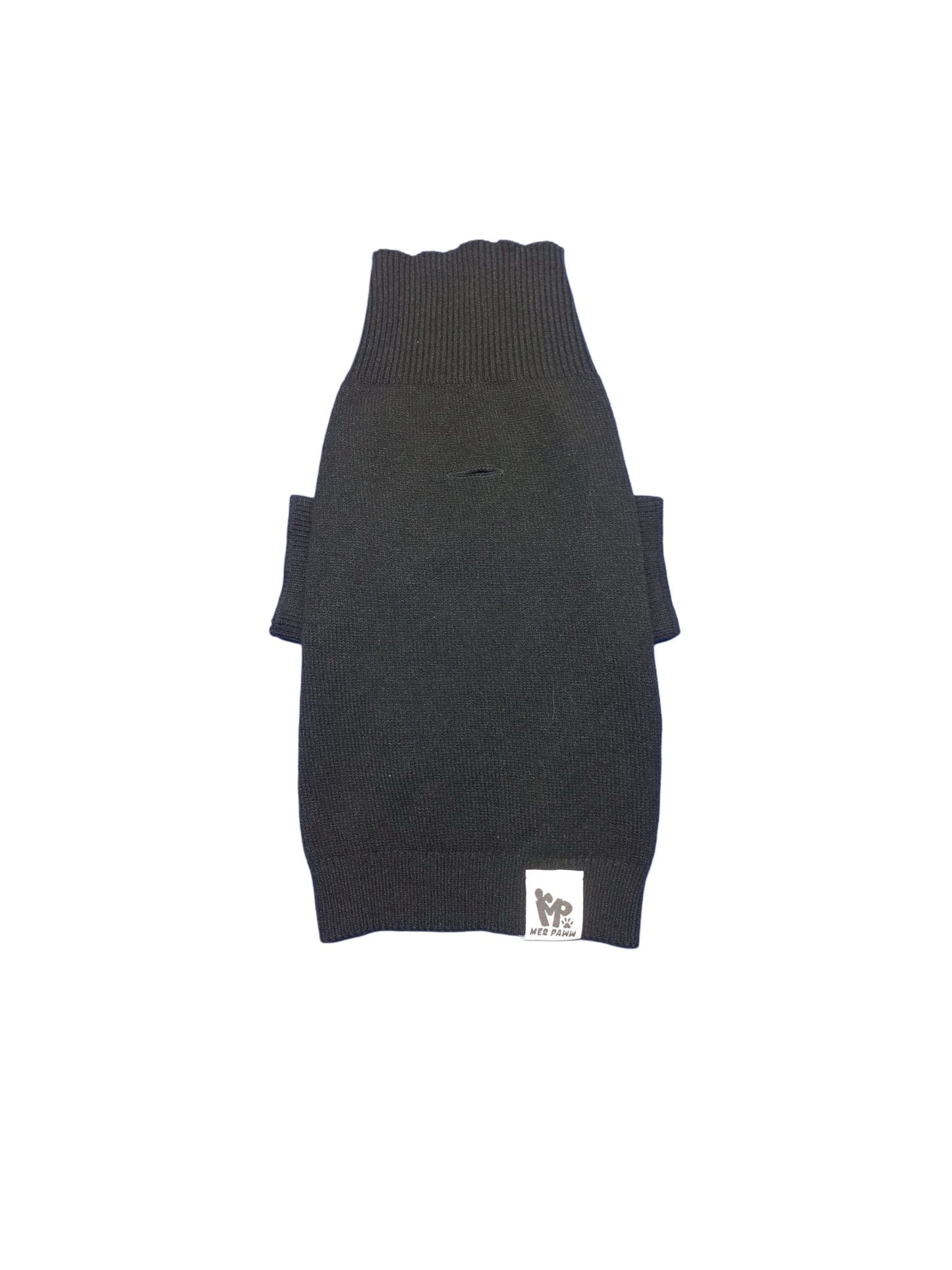 MERPAWW SİYAH KÖPEK KAZAK