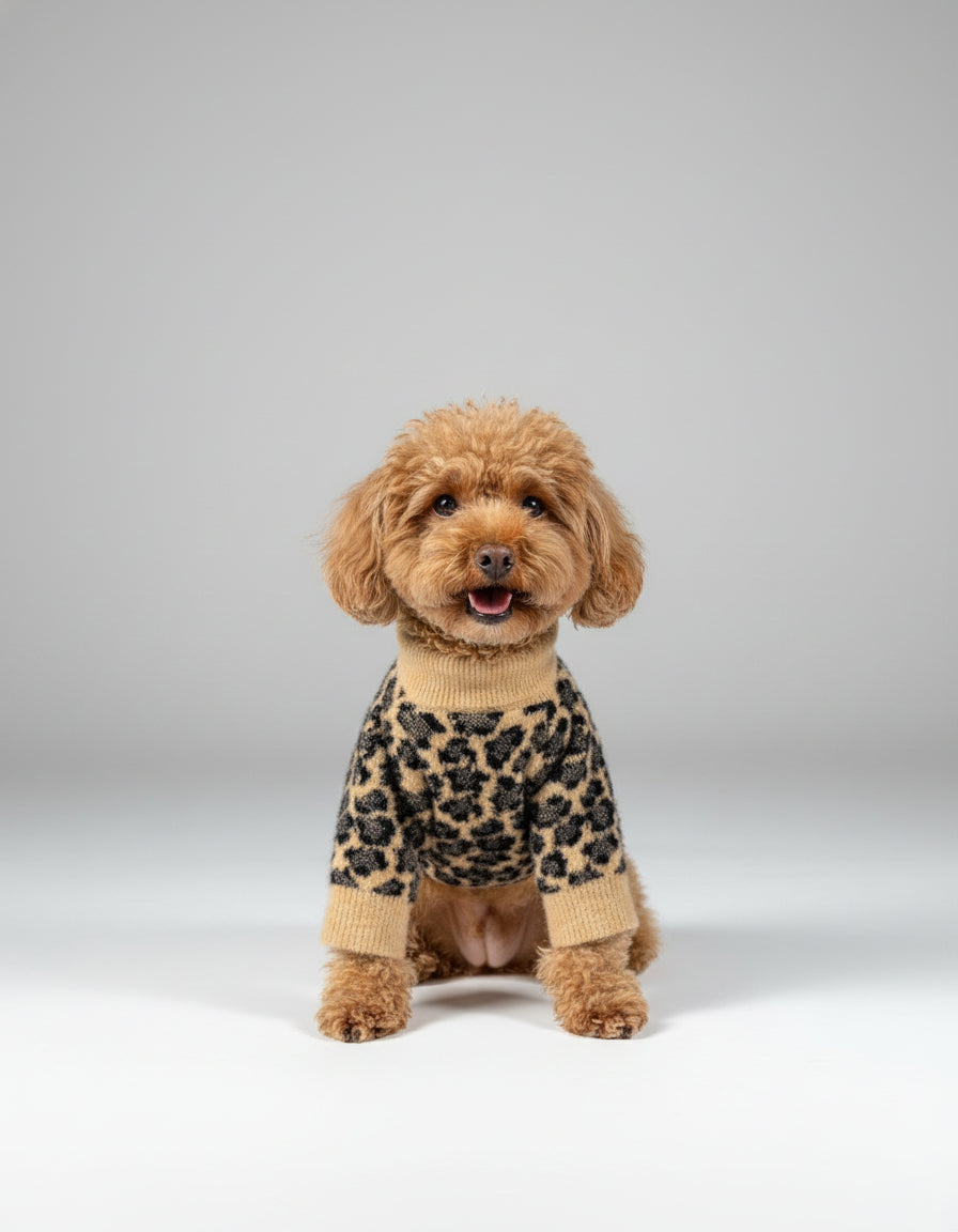 MERPAWW LEOPAR SAKALLI KÖPEK KAZAK