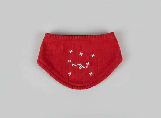 LIL.CO KIRMIZI KÖPEK BANDANA