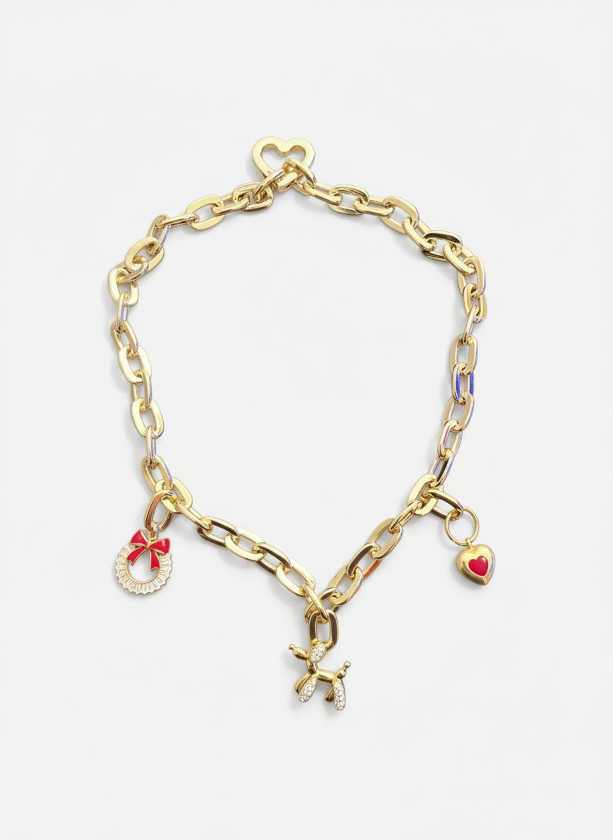 MERPAWW ZİNCİR KÖPEK KOLYE