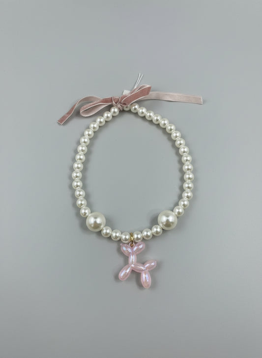 MERPAWW İNCİLİ PODİ KÖPEK KOLYE