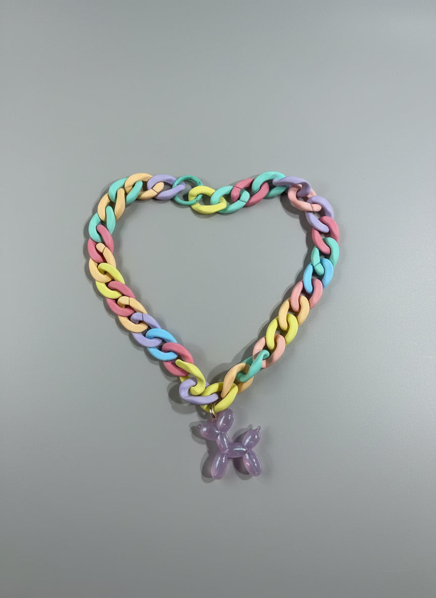 MERPAWW RENKLİ PODİ KÖPEK KOLYE