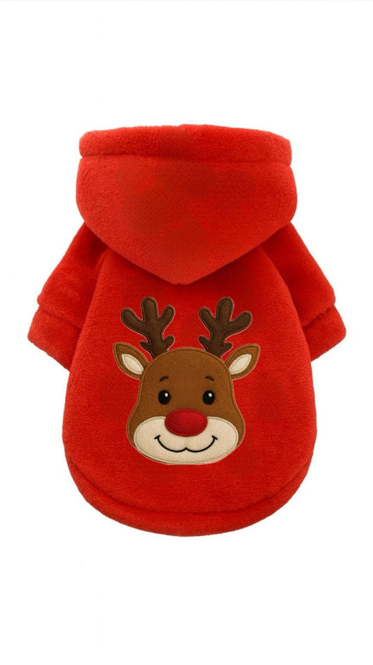 MERPAWW DEER RED DOG COAT