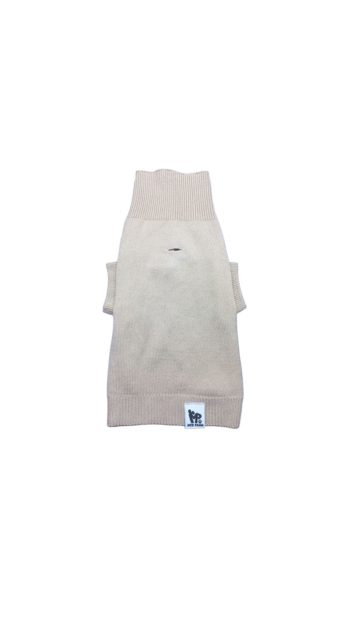 MERPAWW ECRU KÖPEK KAZAK