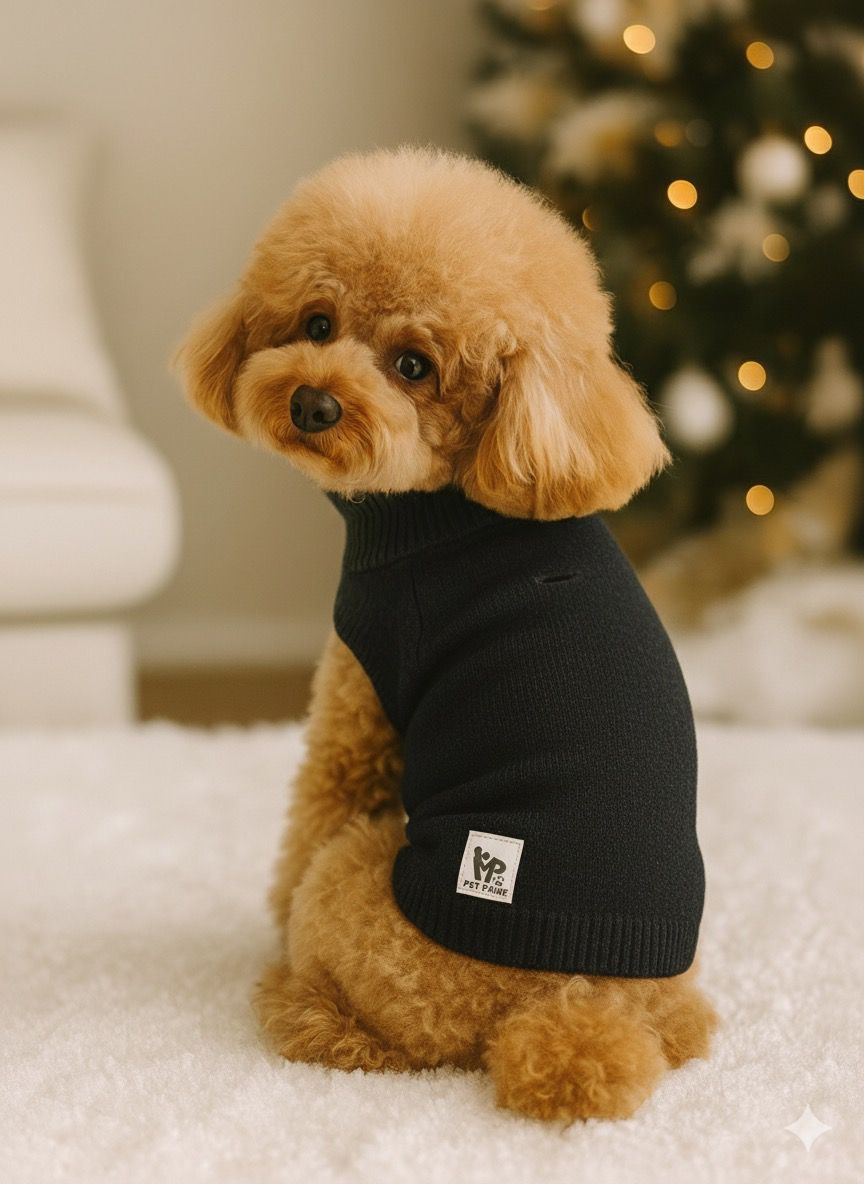 MERPAWW SİYAH KÖPEK KAZAK