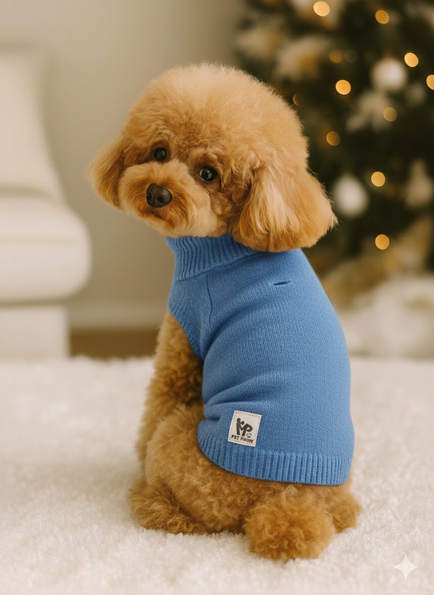 MERPAWW MAVİ KÖPEK KAZAK