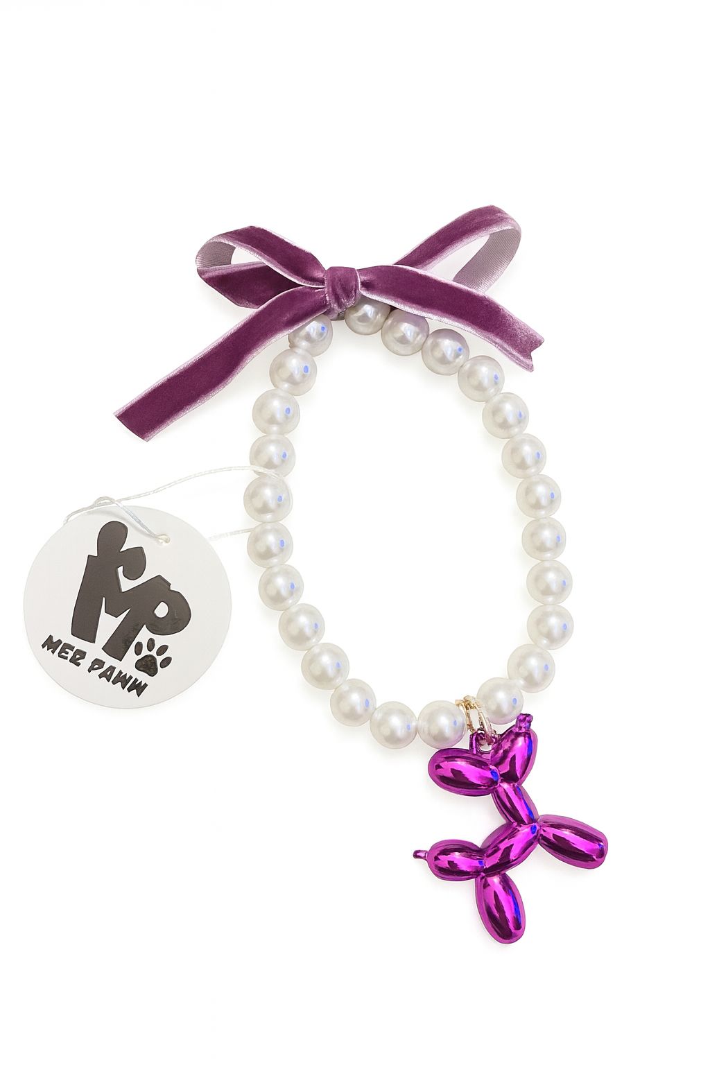 MERPAWW İNCİLİ PODİ KÖPEK KOLYE