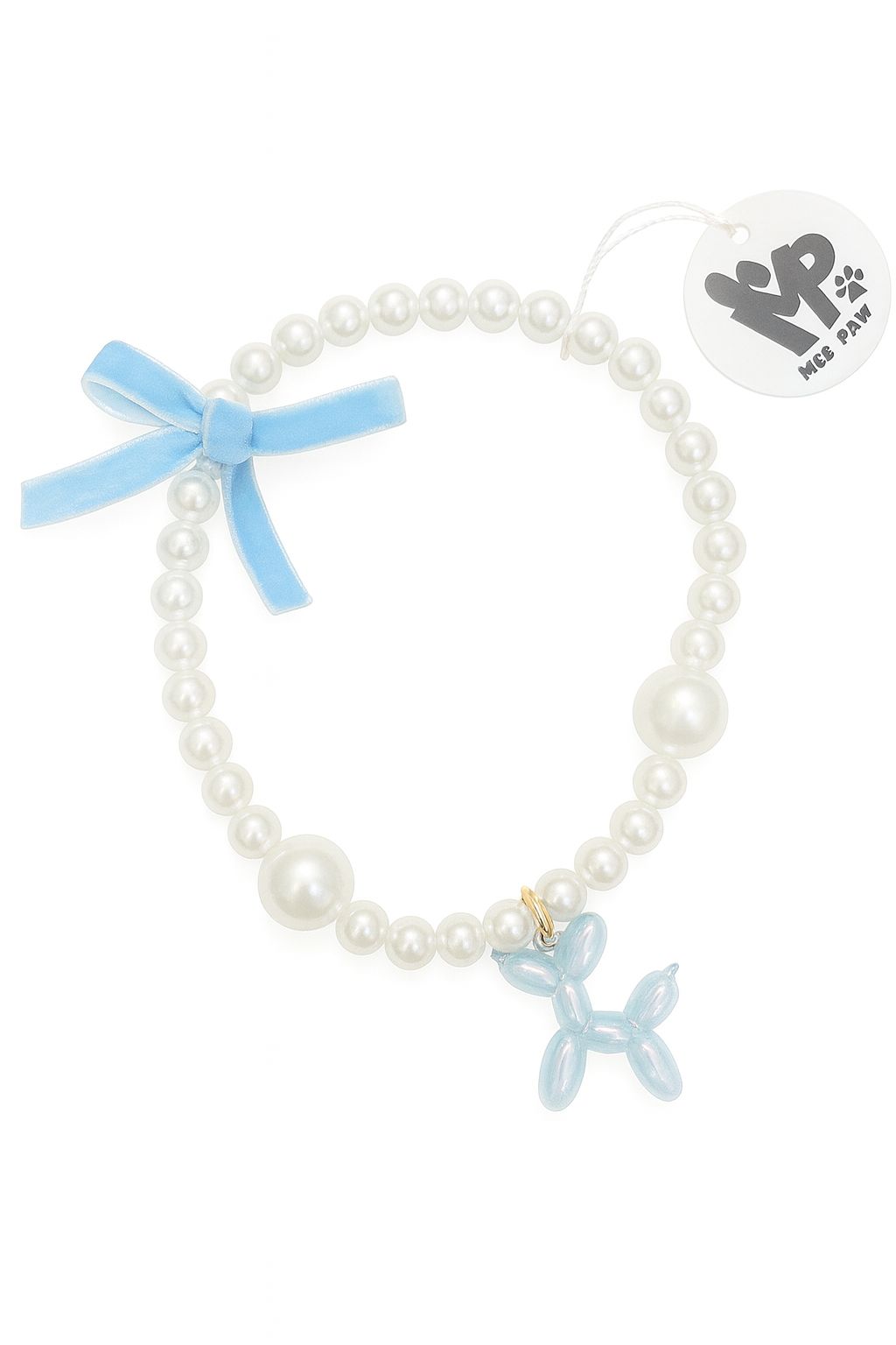 MERPAWW İNCİLİ PODİ KÖPEK KOLYE