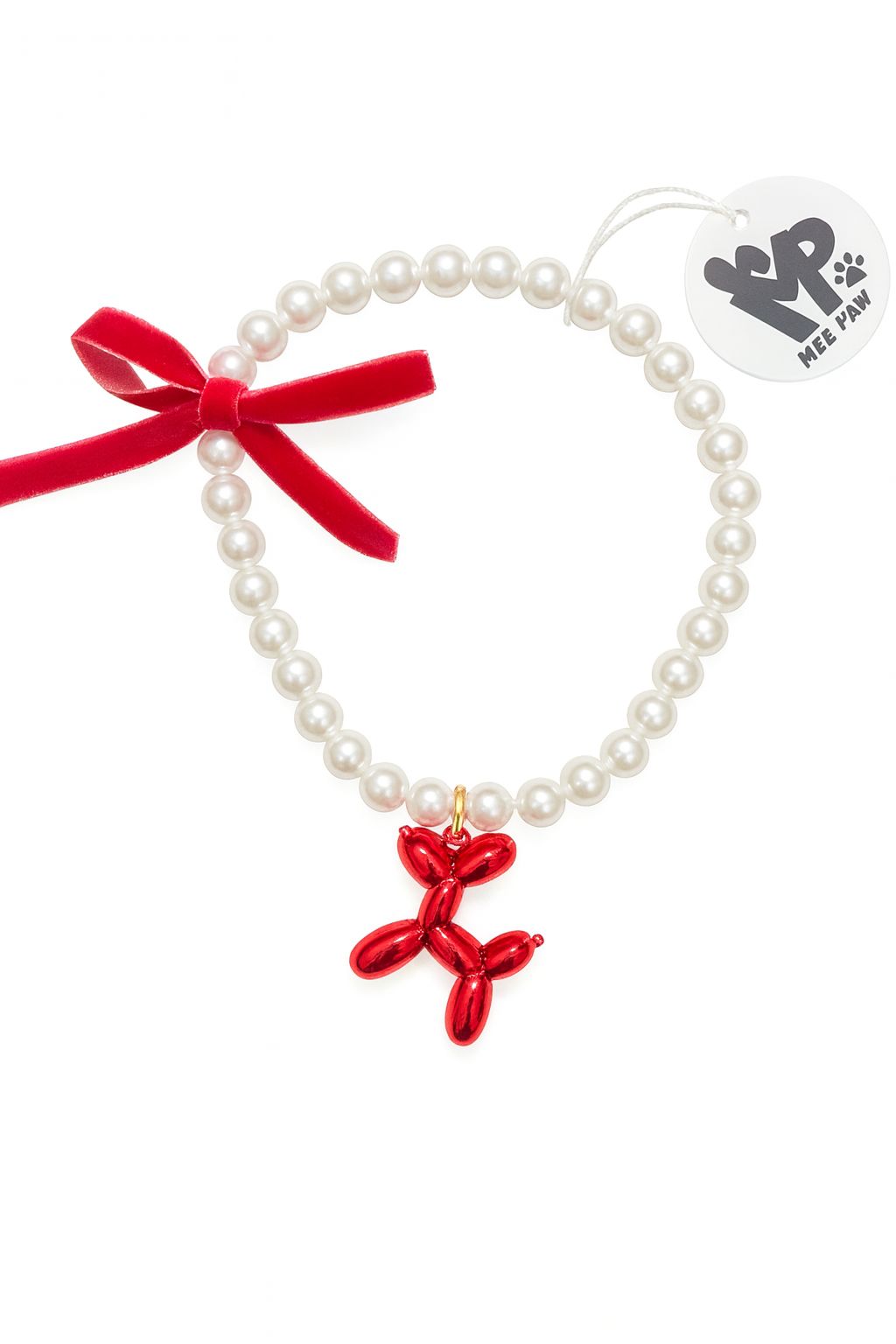 MERPAWW İNCİLİ PODİ KÖPEK KOLYE