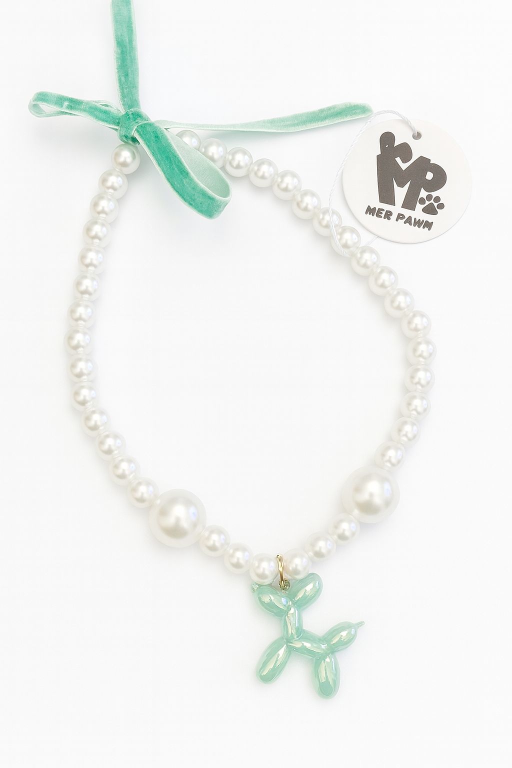 MERPAWW İNCİLİ PODİ KÖPEK KOLYE