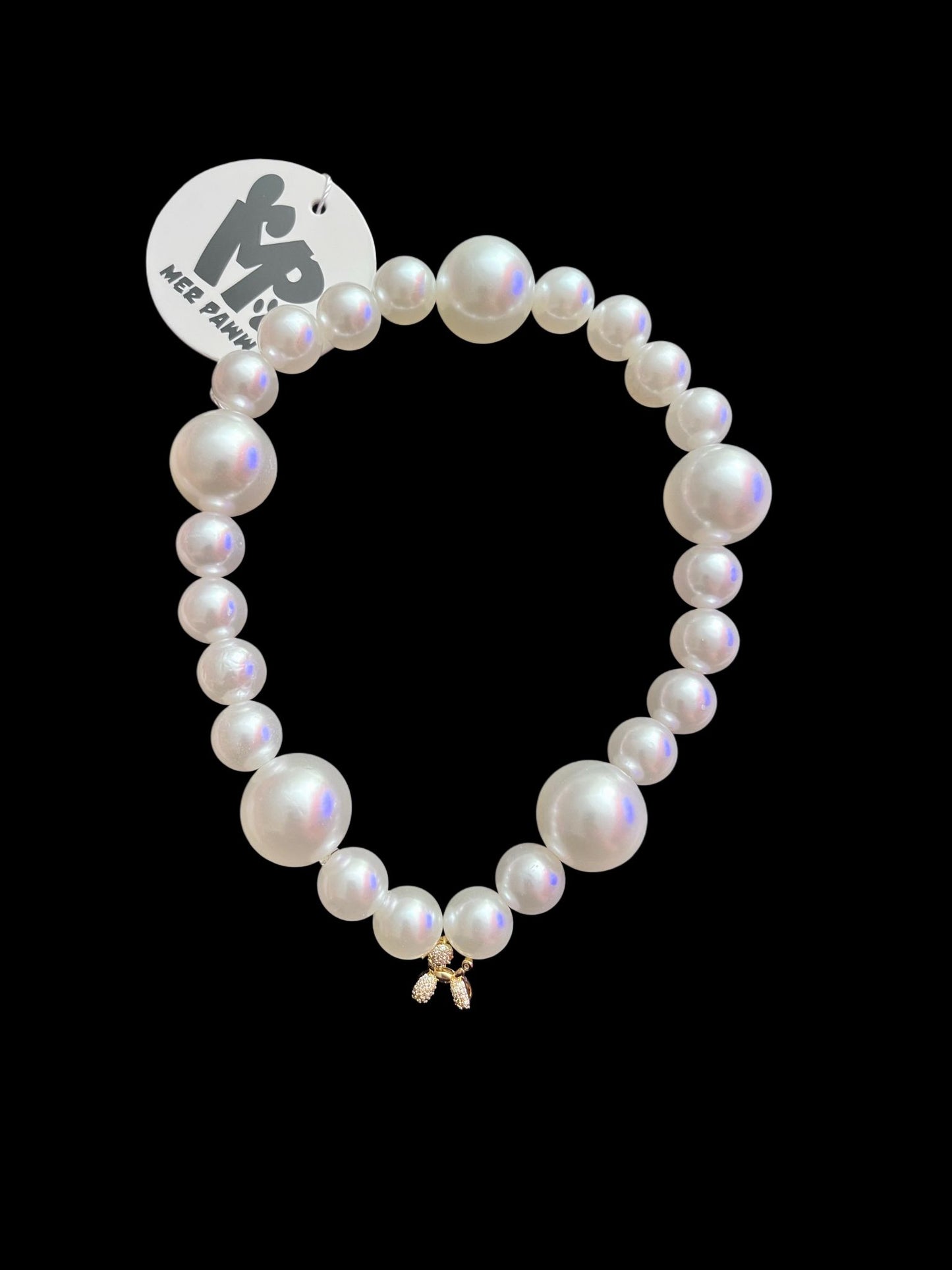 MERPAWW İNCİLİ PODİ KÖPEK KOLYE