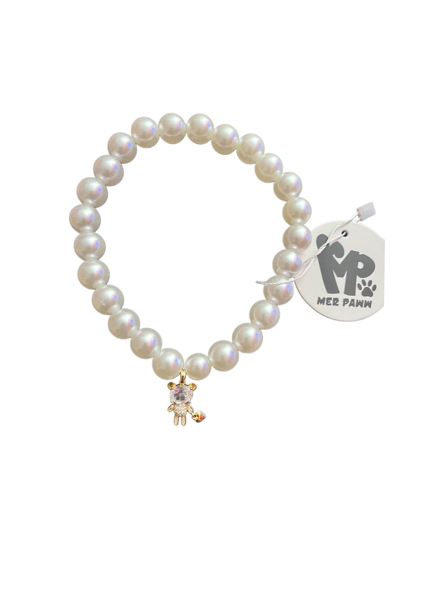 MERPAWW İNCİLİ PODİ KÖPEK KOLYE