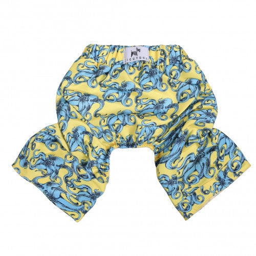 DOG SHORTS SWIMSUIT OCTOPUS 