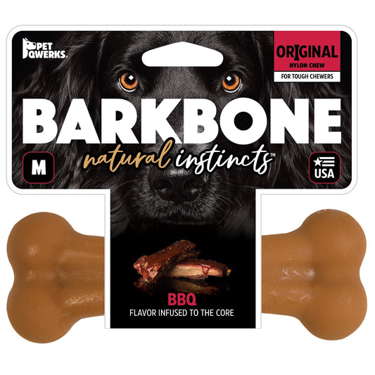 BarkBone Original Barbekü Aromalı Köpek Çiğneme Kemiği