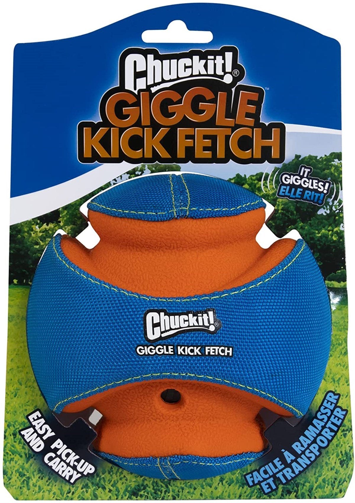 Giggle Kick Fetch Sesli Oyun Topu