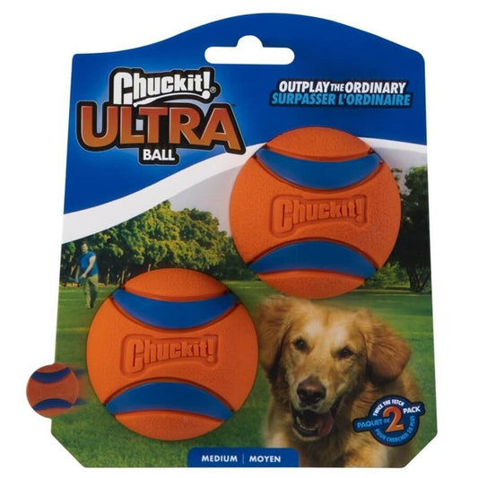 Ultra Ball 2'li Köpek Oyun Topu