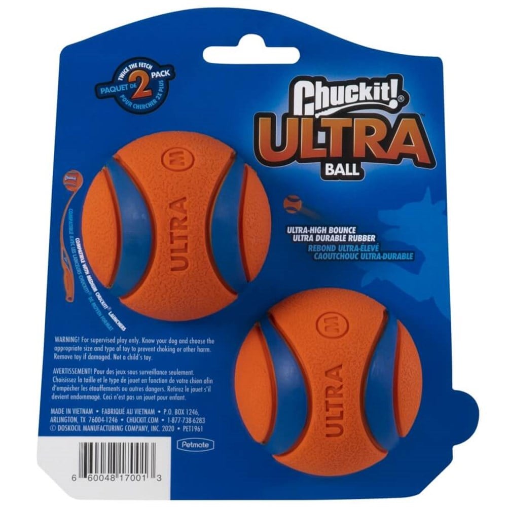 Ultra Ball 2'li Köpek Oyun Topu