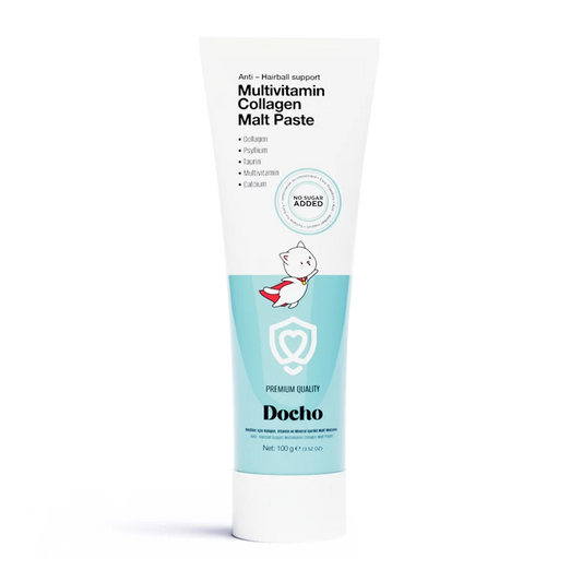Docho Malt Cat Paste with Collagen, Vitamins and Minerals 100 GR