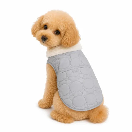 Dolcepets Gri Puffer Yelek