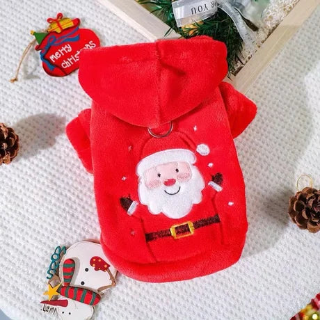 DOLCEPETS NOEL BABA KÖPEK SWEATSHIRT