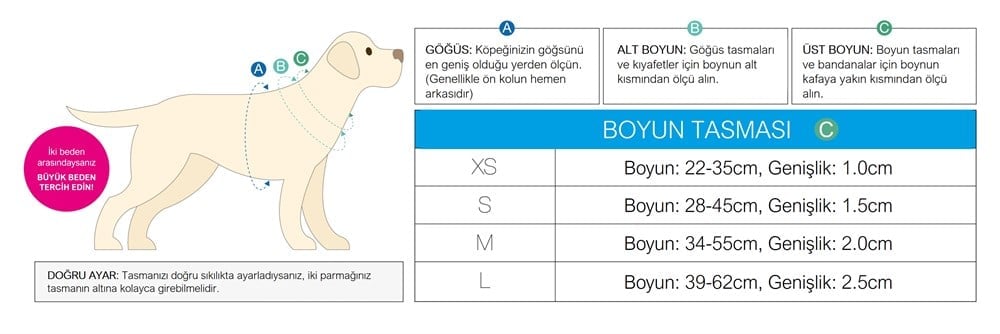 Max & Molly Leopard Pink Smart ID Boyun Tasması