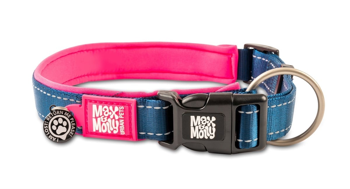 Max & Molly Matrix Pink Smart ID Köpek Boyun Tasması