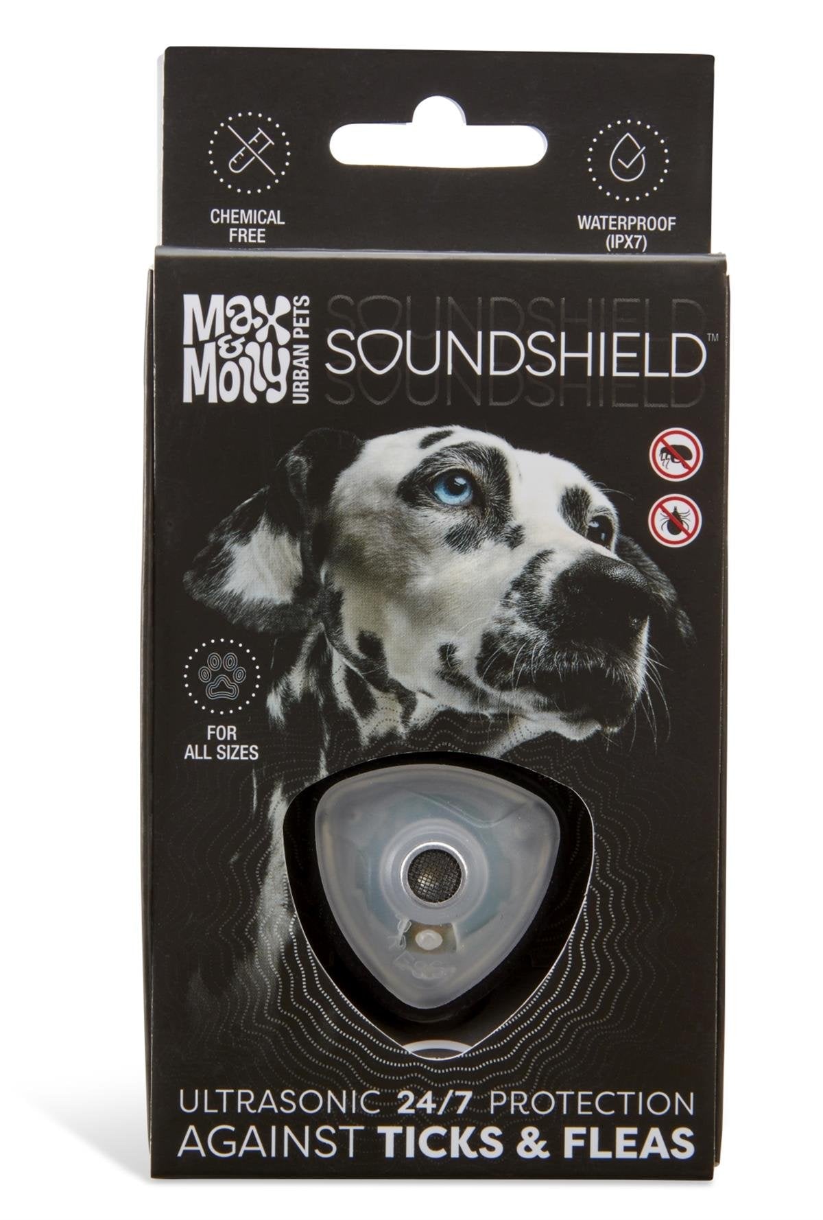 Max & Molly Soundshield Ultrasonik Pire ve Kene Kovucu Tasma