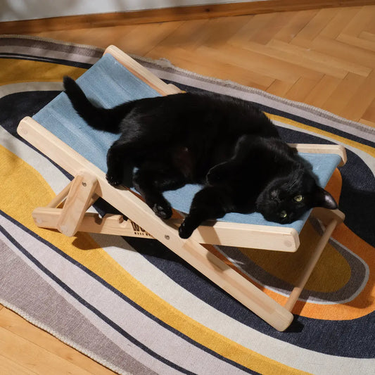MİYA - Ayarlanabilir Kedi Köpek Şezlongu