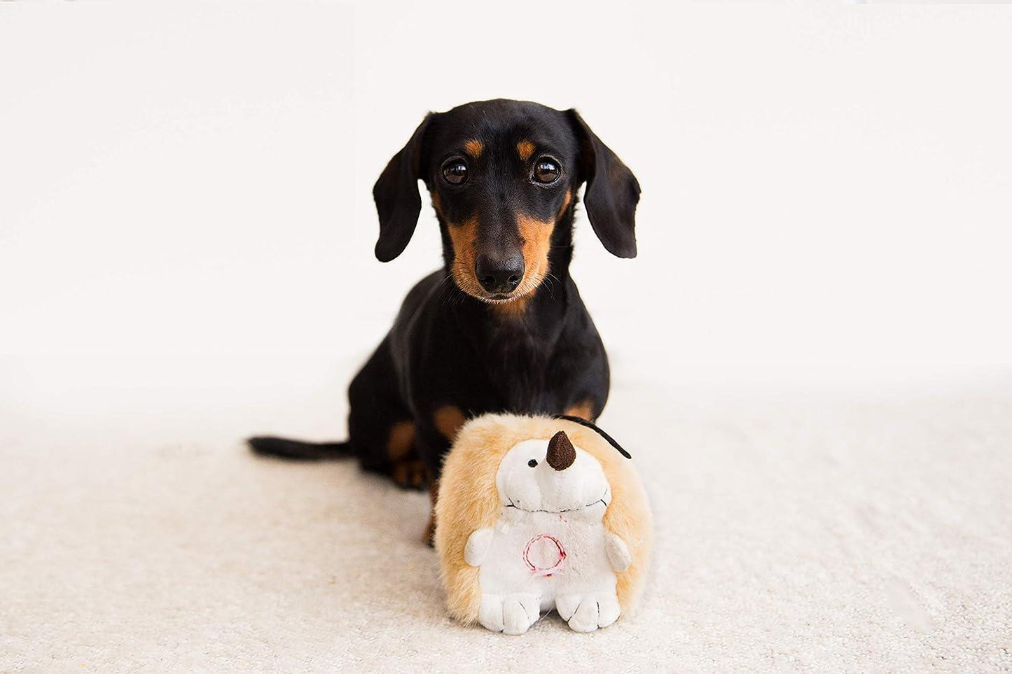 Geveze Kirpi Peluş Köpek Oyuncağı