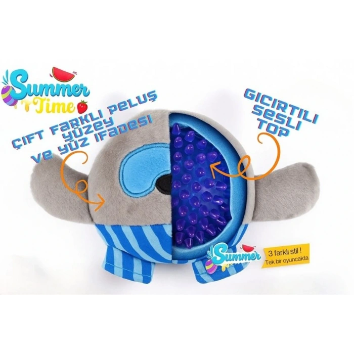 Spiky 3 in 1 Köpek Oyuncağı