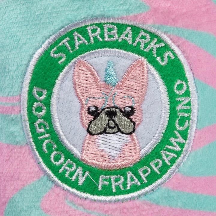 STARBARKS FRAPPAWCINO PELUŞ KÖPEK OYUNCAĞI