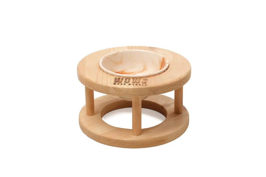 ORBIT - Single Oval Design Cat-Dog Food Bowl