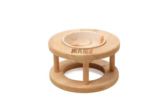 ORBİT - Tekli Oval Tasarım Kedi-Köpek Mama Kabı