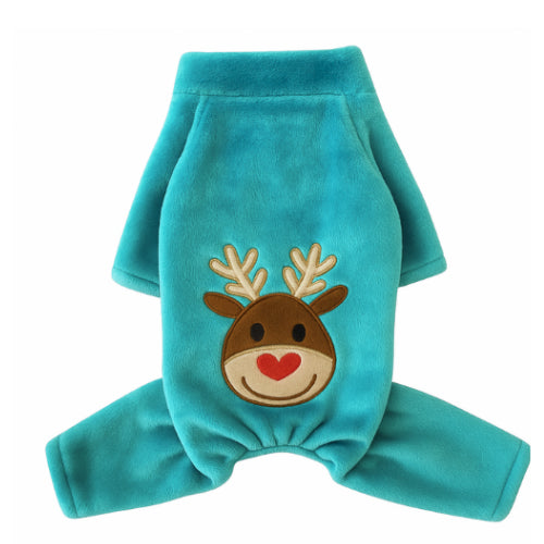 GEYCO HAPPY DEER YEŞİL KÖPEK TULUM